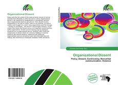 Capa do livro de Organizational Dissent 