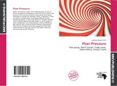 Capa do livro de Peer Pressure 