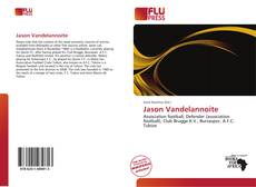 Buchcover von Jason Vandelannoite