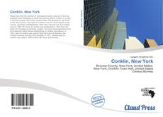 Portada del libro de Conklin, New York