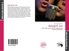 Buchcover von George E. Lee