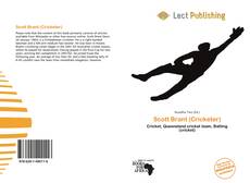 Capa do livro de Scott Brant (Cricketer) 