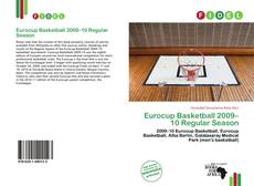 Buchcover von Eurocup Basketball 2009–10 Regular Season