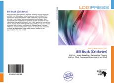 Portada del libro de Bill Buck (Cricketer)