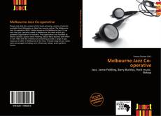 Bookcover of Melbourne Jazz Co-operative