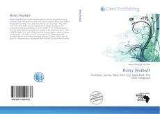 Portada del libro de Betty Nuthall