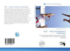 Portada del libro de ACC – Big Ten Women's Challenge