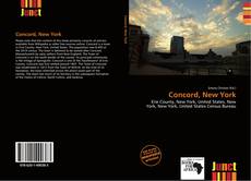 Bookcover of Concord, New York