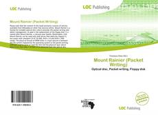 Borítókép a  Mount Rainier (Packet Writing) - hoz