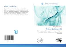 Portada del libro de Witold Lutosławski