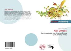 Portada del libro de Alex Olmedo