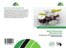 Capa do livro de Mark Simmonds (Saxophonist) 