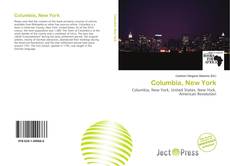 Buchcover von Columbia, New York