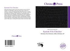 Buchcover von System File Checker