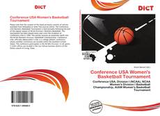 Conference USA Women's Basketball Tournament的封面