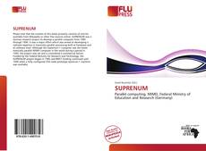 Buchcover von SUPRENUM