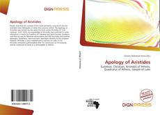 Bookcover of Apology of Aristides