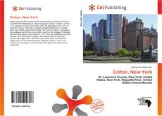 Bookcover of Colton, New York