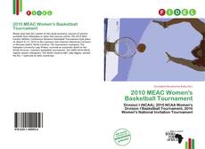 Capa do livro de 2010 MEAC Women's Basketball Tournament 