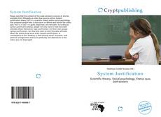 Bookcover of System Justification