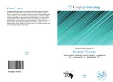 Buchcover von Kostas Tsanas