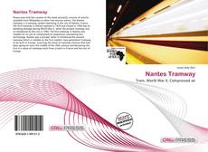 Capa do livro de Nantes Tramway 