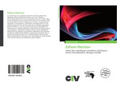 Capa do livro de Edison Denisov 