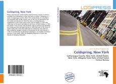 Coldspring, New York kitap kapağı