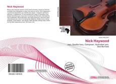 Nick Haywood kitap kapağı