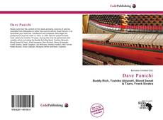 Capa do livro de Dave Panichi 