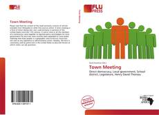 Capa do livro de Town Meeting 