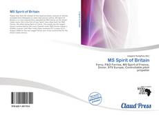 Capa do livro de MS Spirit of Britain 