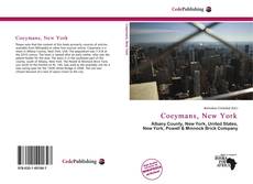 Capa do livro de Coeymans, New York 