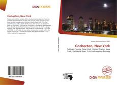 Bookcover of Cochecton, New York