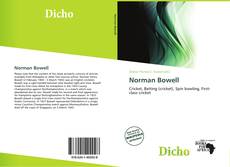 Capa do livro de Norman Bowell 