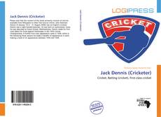 Обложка Jack Dennis (Cricketer)