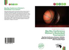Capa do livro de Big Sky Conference Women's Basketball Tournament 