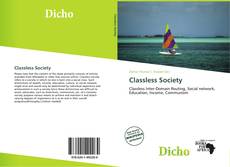 Capa do livro de Classless Society 