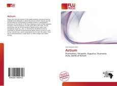 Capa do livro de Actium 