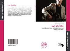 Capa do livro de Lyn Christie 