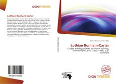 Bookcover of Lothian Bonham-Carter