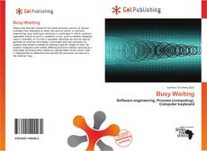 Buchcover von Busy Waiting