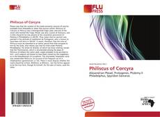 Capa do livro de Philiscus of Corcyra 