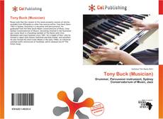 Portada del libro de Tony Buck (Musician)