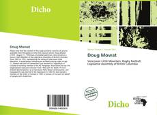 Capa do livro de Doug Mowat 