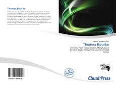 Bookcover of Thomas Bourke