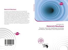 Portada del libro de Heinrich Neuhaus