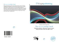 Bookcover of Der er et yndigt land