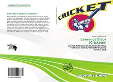 Lawrence Black (Cricketer) kitap kapağı