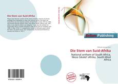 Portada del libro de Die Stem van Suid-Afrika